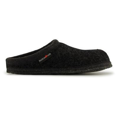Haflinger - Walktoffel Alaska - Hüttenschuhe 40 | EU 40 schwarz