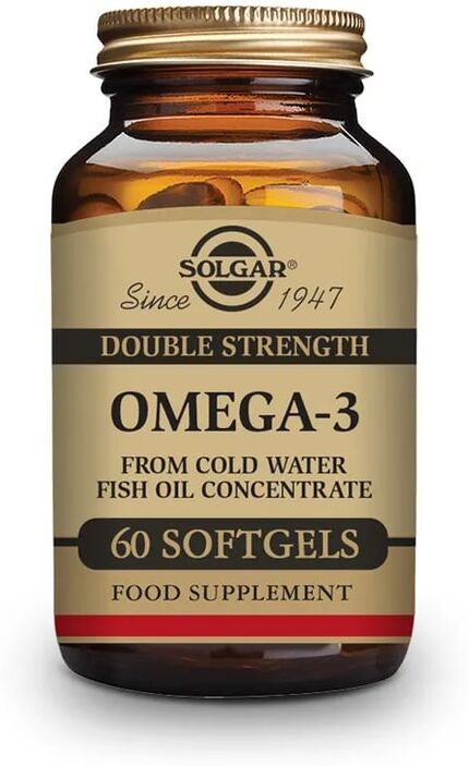 Solgar Omega 3 Alta Concentração 60 Caps