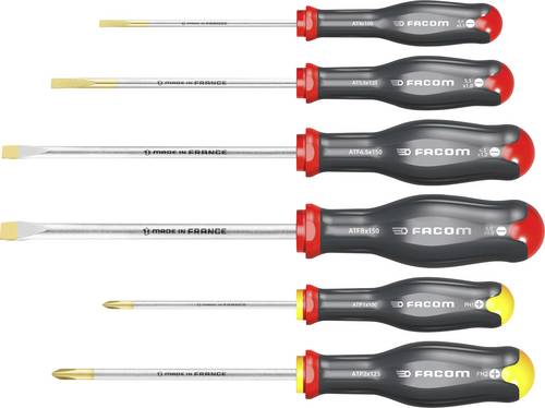 Facom Werkstatt Schraubendreher-Set 6teilig