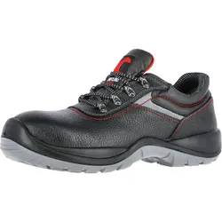 Sicherheitshalbschuhe S3 "BERGEDORF NUOVO" - 43 - schwarz