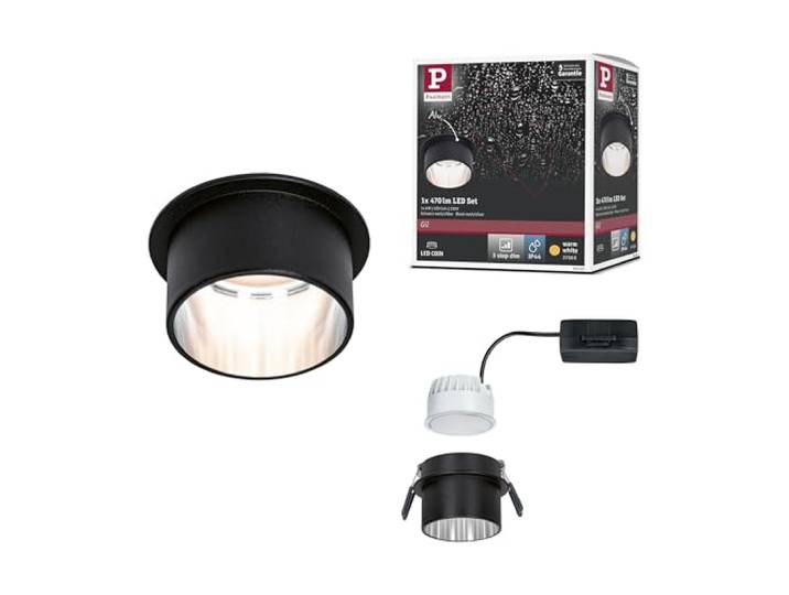 Paulmann EBL Set Gil Coin 3StepDim rd starr LED 1x