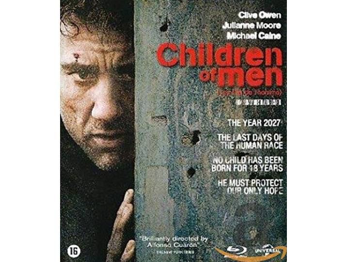 Children Of Men (Blu-Ray) 2013