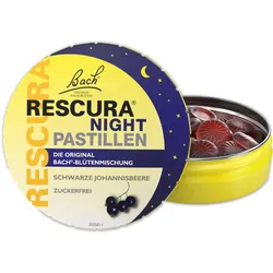 Bachblüten Original Rescura Night Pastillen Sch Jo 50 G