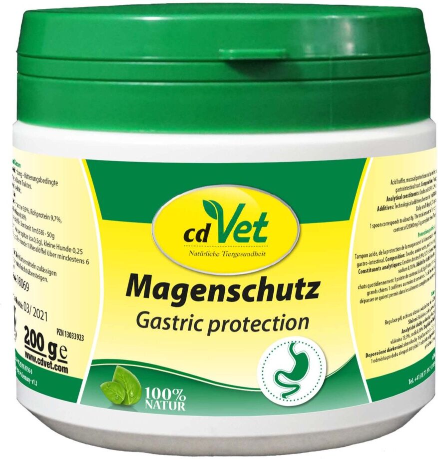 Magenschutz für Hunde und Katzen Pulver 200g