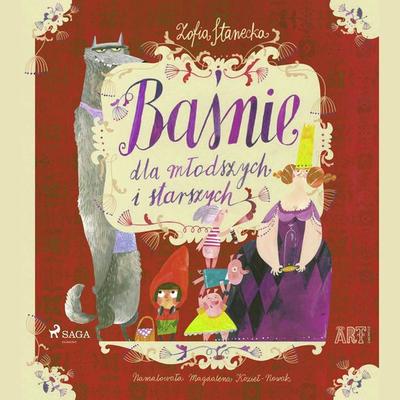 Baśnie dla młodszych i starszych: Jaś i Małgosia - Zofia Stanecka, Audio, 9788726178418