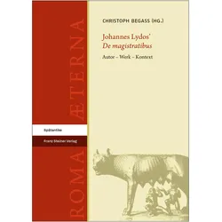 Johannes Lydos' 'De magistratibus', Fachbücher von Christoph Begass