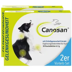 Canosan® Kautabletten Doppelpack 2X30 St
