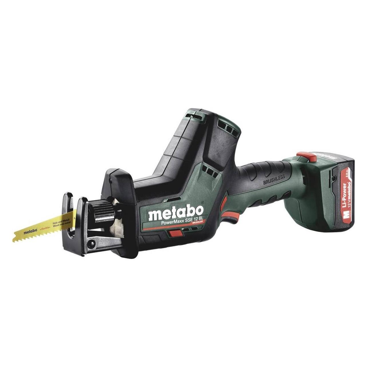 Metabo PowerMaxx SSE 12 BL (602322500)
