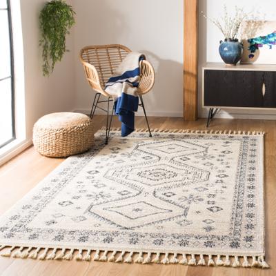 SAFAVIEH Marrakech Floriana Moroccan Boho Tribal Rug