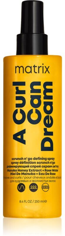 Matrix A Curl Can Dream spray définition des boucles 250 ml