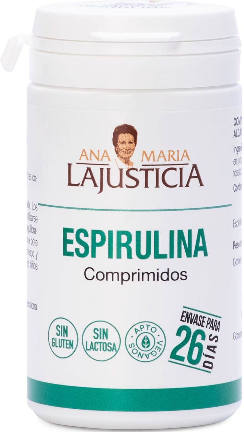 Ana Maria Lajusticia Spirulina 160comp