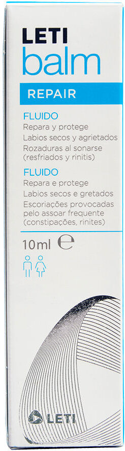 Leti Pharma Letibalm Repair fluido nariz y labios 10 ml
