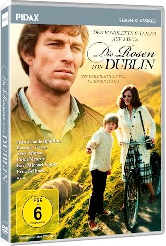 Lazare Iglesis - Die Rosen von Dublin - Die kultige Irland-Abenteuer-Serie - Komplette 80er Jahre Drama-Serie - Emotionen, Humor und bekannte Musik [3 DVDs] - Preis vom 13.10.2026 19:28:25 h