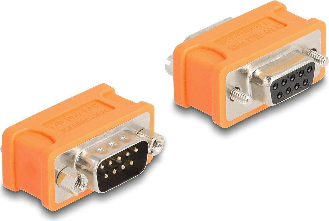 Delock 66741 CAN Bus Adapter met 120 Ohm Abschlusswiderstand