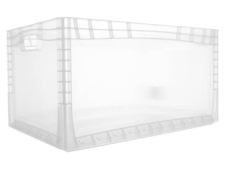 Box Euronorm aus Polypropylen 32 × 40 × 60 cm 62 l