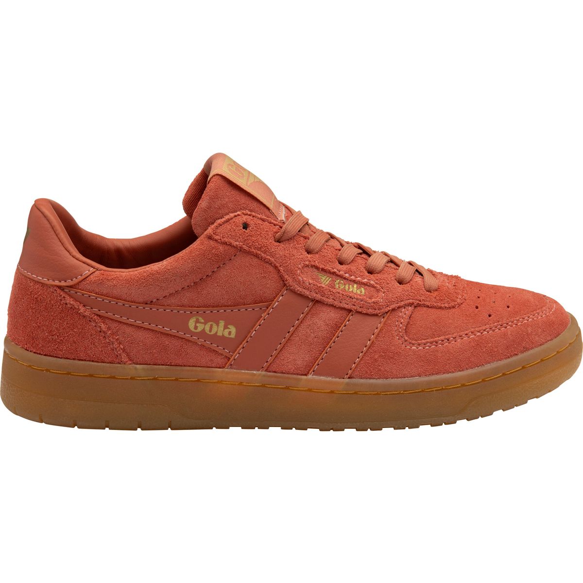 Gola Hawk Suede '86 Sneaker Women clay/gum (UC) 38 CLB571-UC-38-claygum