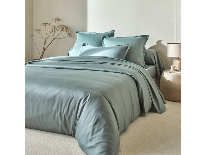 Linge de lit satin uni - Blancheporte