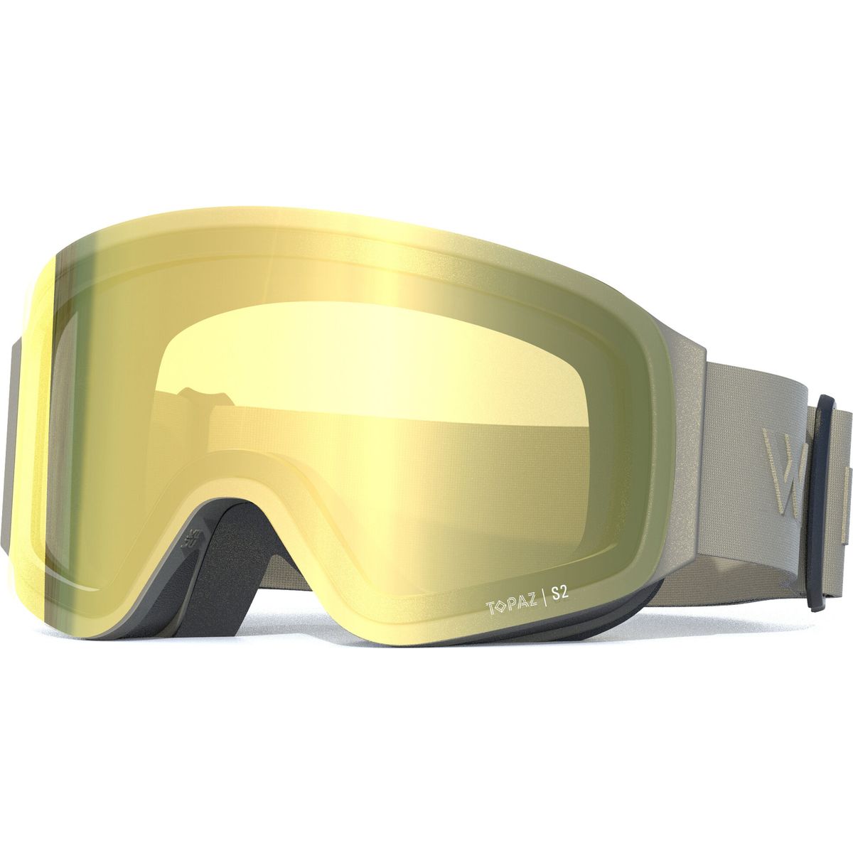 Whistler Kiona Topaz II Ski Goggle fallen rock / champagne (3040C) One size W254014-3040C-One size