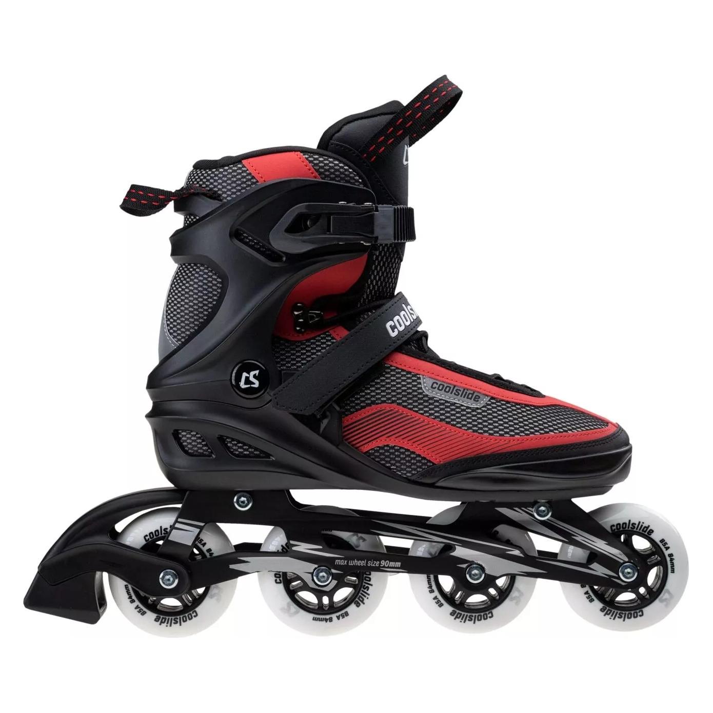 CoolSlide Roma Freizeit-Rollerblades schwarz Grösse 43 (43) (Roma)