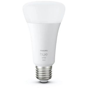 Philips-Hue LED-Lampe White Ambiance Bluetooth E27, 8,1W ersetzt 75W, warm- bis kaltweiß, ZigBee