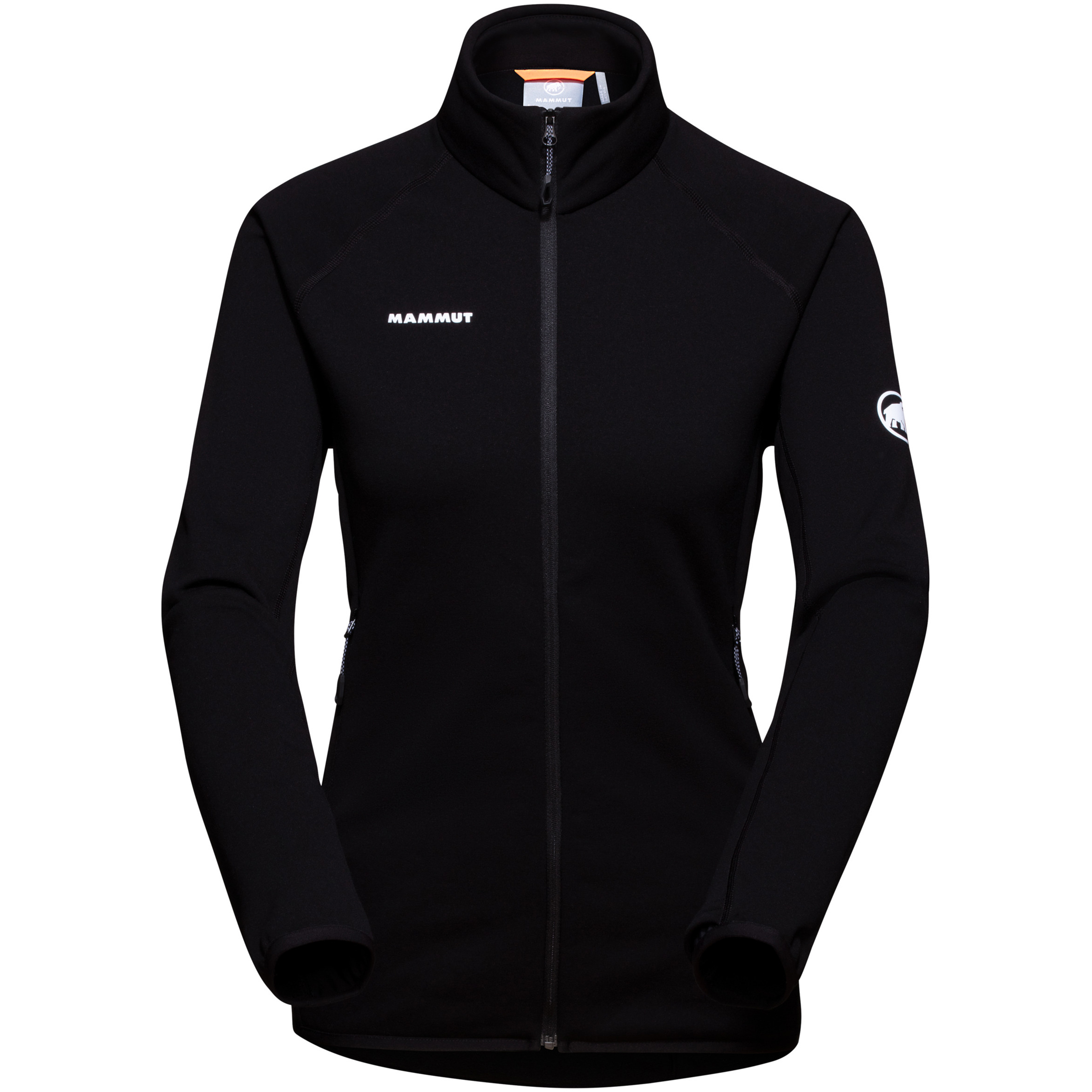 Mammut Aconcagua ML Damen Fleecejacke schwarz Größe M Trekking Elastisch Polartec