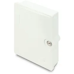 DIGITUS FTTH-Verteilerbox, Singlemode, LC-PC Vorkonfektioniert, mit Kupplungen, Pigtails