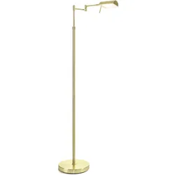 Stehleuchte TROY (H 146 cm) - gold - H 146 cm