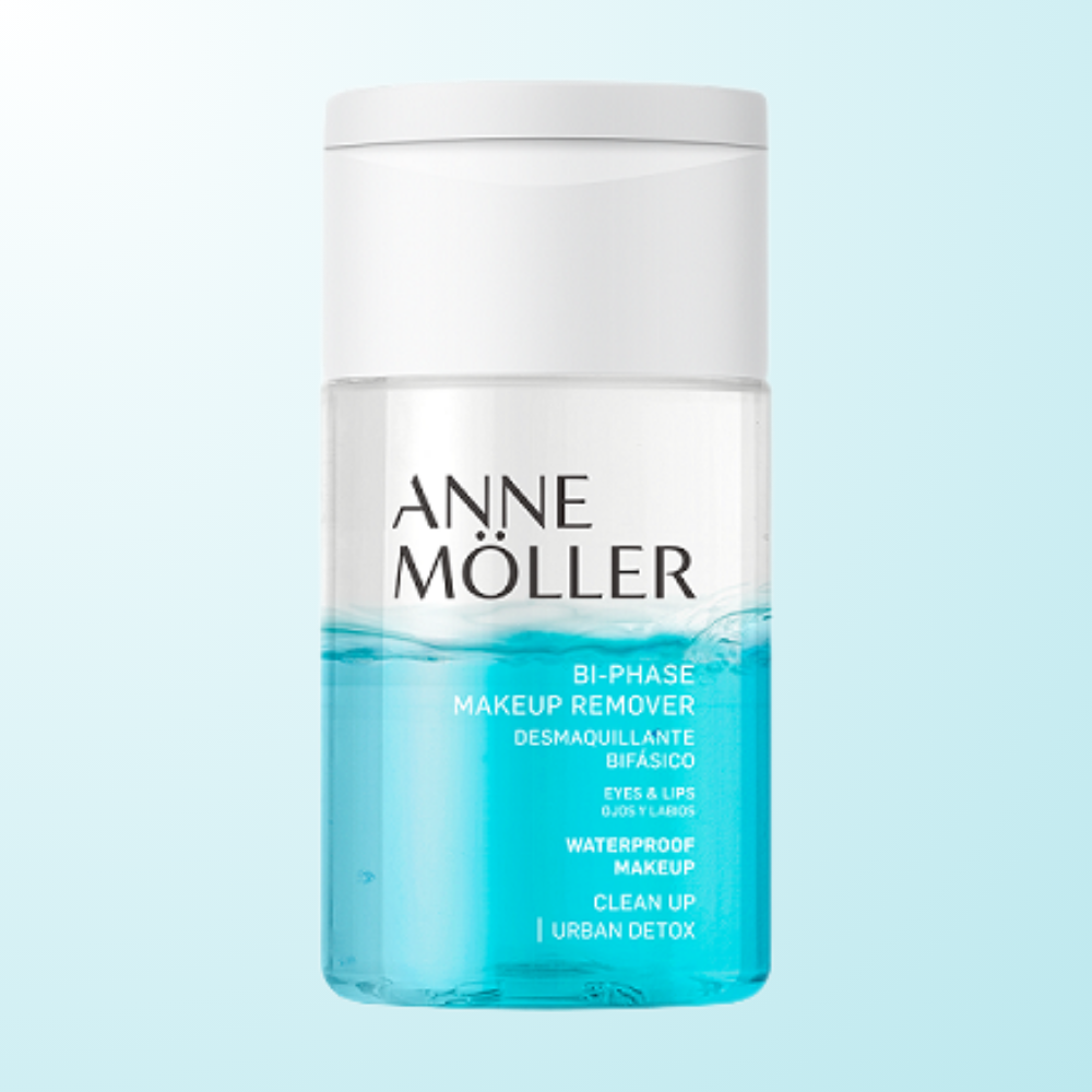 Anne Möller Clean Up Bi-Phase Eyes and Lips Makeup Remover 100mL