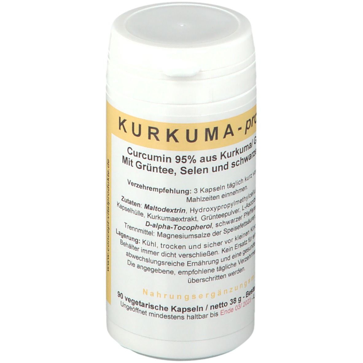 Kurkuma Kapseln 90 St
