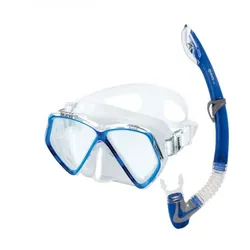 Mares Pirate - Kinder-Masken/Schnorchel-Set - blau