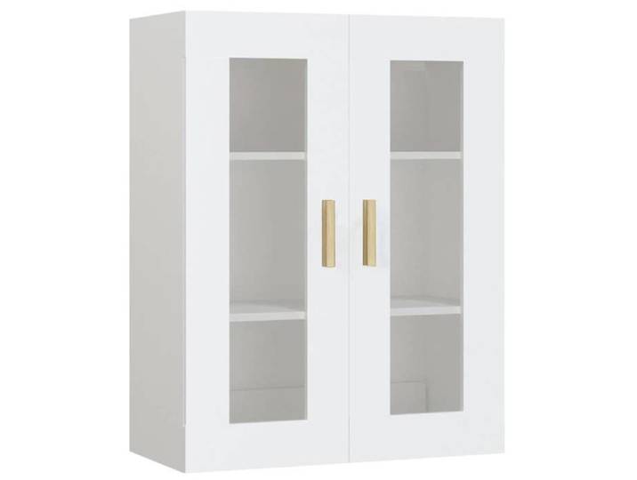 NOUVEAU Cabinet suspendue - 1 pc Armoire murale - Buffet de cuisine - blanc - 69 5x34x90cm 54011