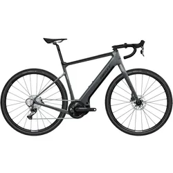 Ridley E-Kanzo Adventure L schwarz-pearl silver-black-glossy