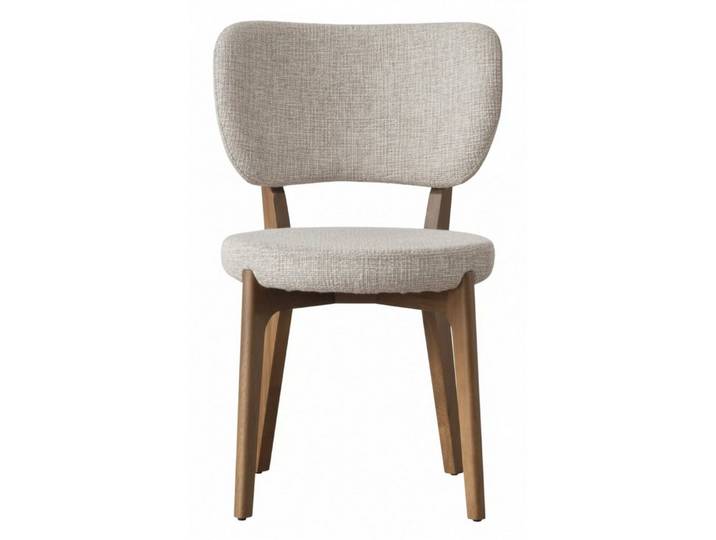 JVmoebel Esszimmerstuhl Esstischstühl Moderner Stil Weiche Polsterung Beige Elegantes Design, Made in Europa