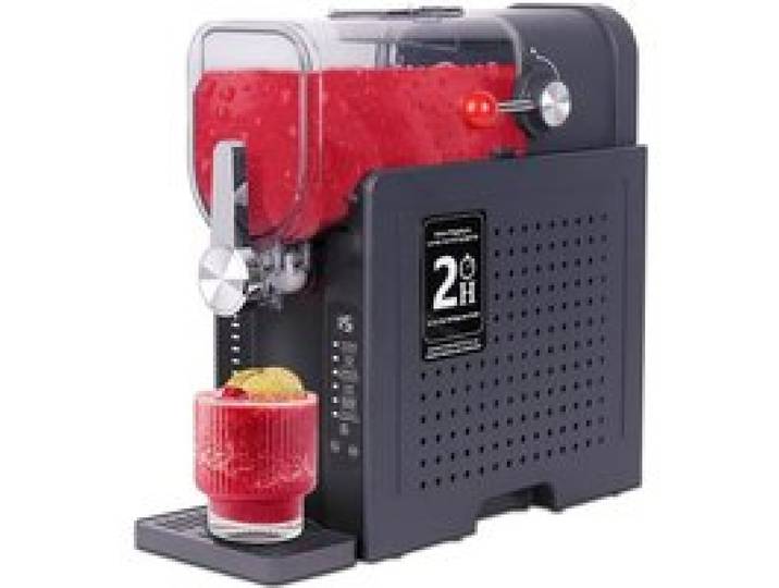 Machine À Boissons Glacées 1.6 L Granités Machine À Desserts Glacés Refroidissement Rapide Par Compresseur 6 Programmes Cocktails