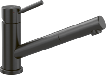 Villeroy & Boch 92521105 Como Shower Niederdruck Anthracite Küchenarmatur Schlauchbrause 5Jahre Garantie