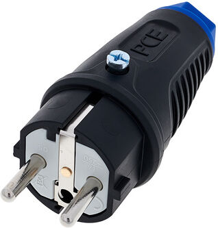 PCE 0521-sb Taurus2 Plug Schwarz