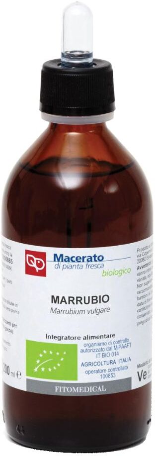 FITOMEDICAL Srl MARRUBIO TM 200ML BIO