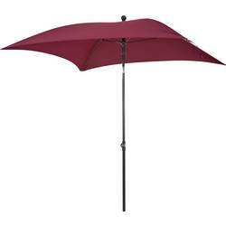Siena Garden City Schirm 180x180 plum V69440 Ampelschirm