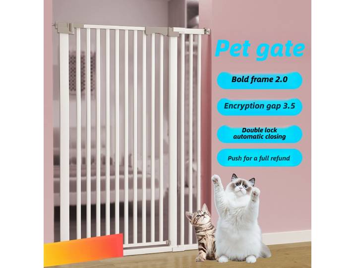 Clôture pour animaux de compagnie, Barrière anti-chats, Clôture pour chiens, Barrière d'isolement, Barrière pour chats, Barrière, Clôture de balcon intérieur, Cage