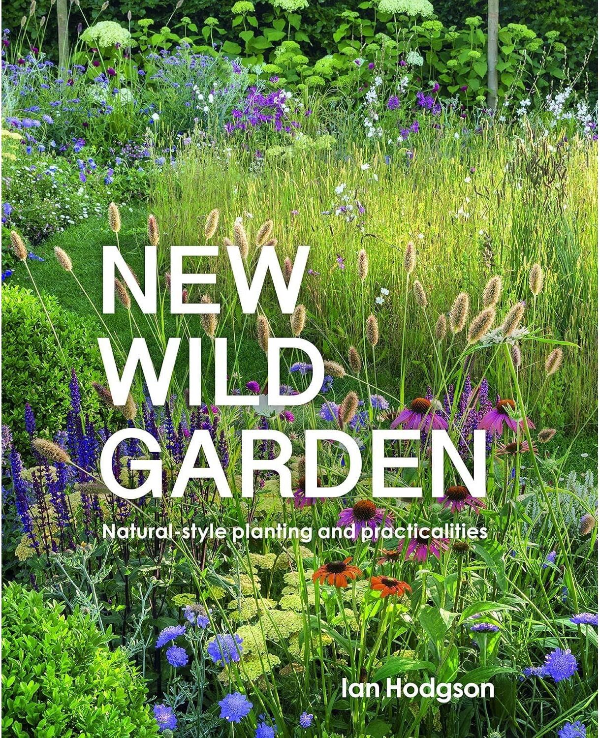Frances Lincoln New Wild Garden: Natural-style planting and practicalities by Ian Hodgson