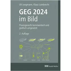 Lambrecht:GEG 2024 im Bild, Fachbücher von Uli Jungmann, Klaus Lambrecht