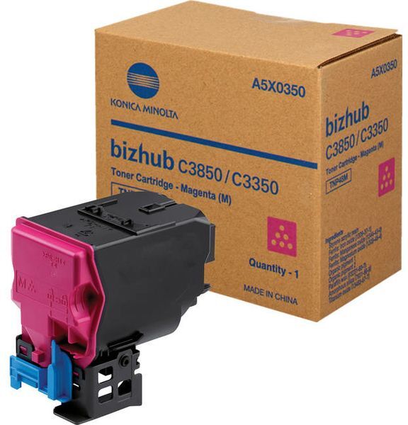 Konica Minolta A5X0350 (TNP-48M) - Magenta - Toner Magenta