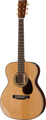 Martin Guitar OM-28 Modern Deluxe Natur