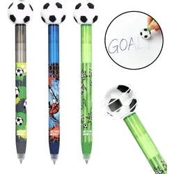 Action World Radierbarer Gelstift Fussball