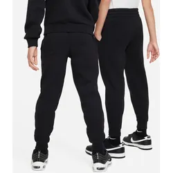 Nike NSW Club Fleece - Kinder Jogginghose - Schwarz/Weiß - L