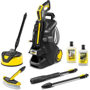 Kärcher Hochdruckreiniger K5 Power Control Flex Home&Brush, mit Flächenreiniger, 500 l/h, max. 145 bar