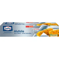 Toppits Alufolie extra breit44,0 cm x 15,0 m