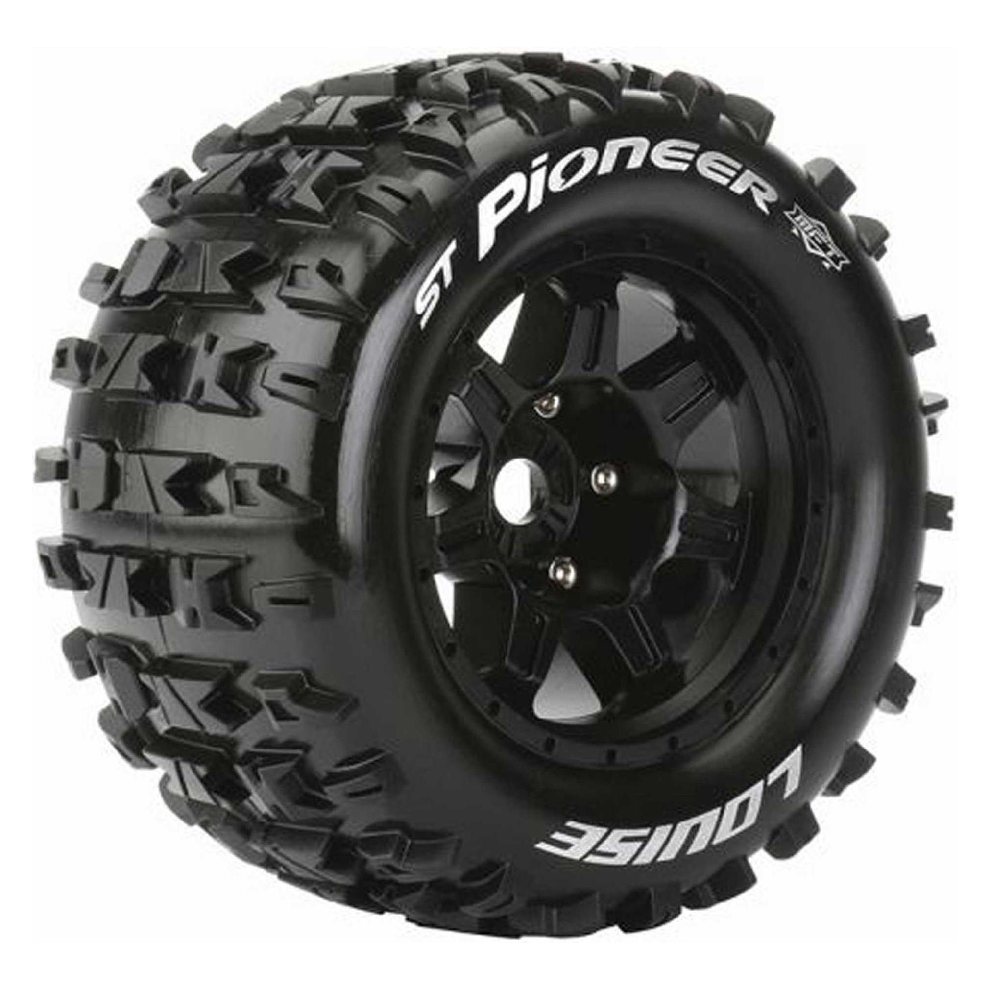 Louise mft st 3.8 pioneer 1/8 sport schwarze felge (2 stk) (LOUT3325B)
