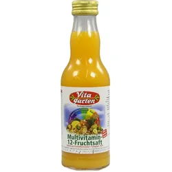 Vitagarten 12-Frucht-Multi-Saft Einwegflasche 200 ML