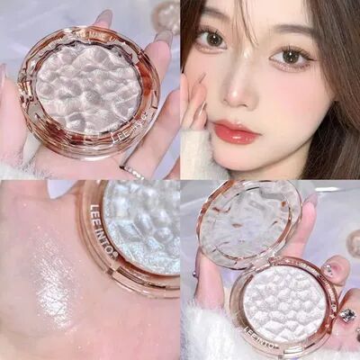 Quick Pick Pro Glitter Highlight Contour Palette, High Gloss Powder, Natural Gloss Contour Concealer, Long Lasting Light 01